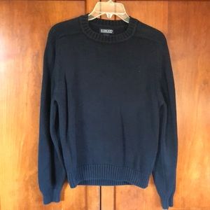 Women’s Cotton Navy Sweater
